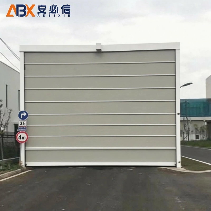 阜新市柔性大门